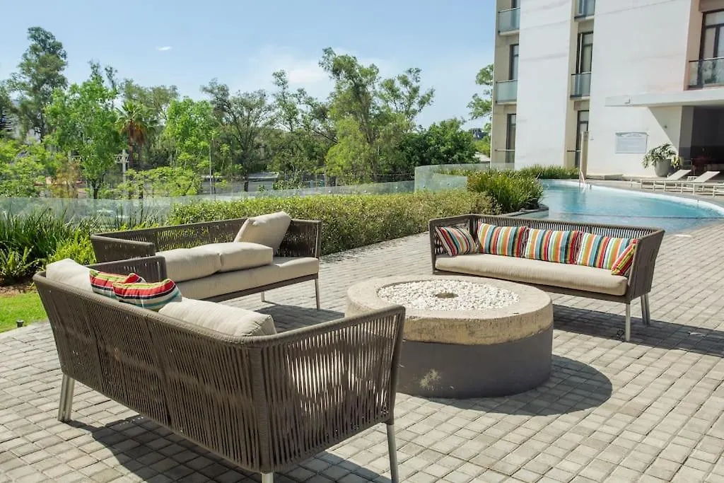 Spacious 3 Bedroom Apartment With Cool Amenities Guadalajara 0*,  México